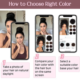 HOOJIH color-difference-note close-up reminds color may vary slightly from photos.