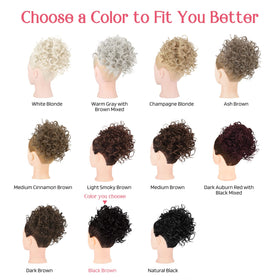 HOOJIH easy-care-synthetic-fiber close-up conveys low-maintenance care and lasting texture.