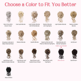 HOOJIH top bun look for a polished, fast daily vibe