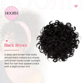 HOOJIH multi-look-ways-bun close-up hints at versatile styling options.