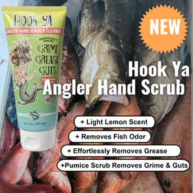 HookYa fishing gifts packaging showcasing a ready-to-gift set.