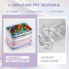Hoolerry 0.8mm PVC material delivers durable everyday use