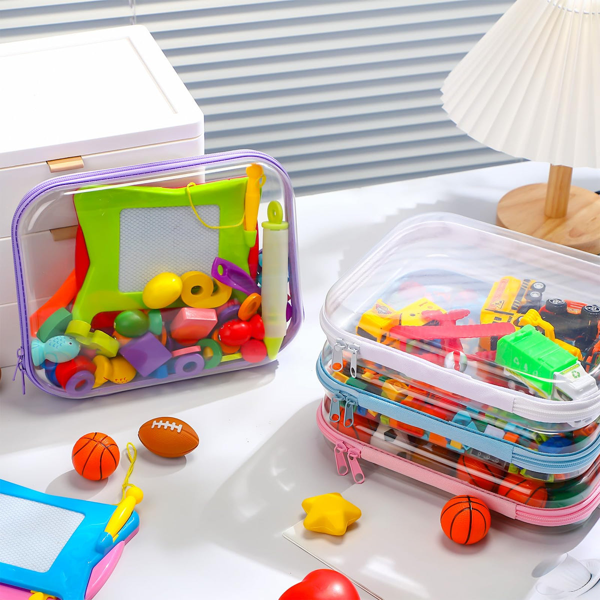 Hoolerry clear design lets you identify contents at a glance