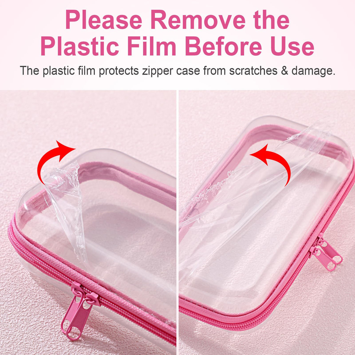 Hoolerry office supply organizer in pink, keeps small items neatly sorted.