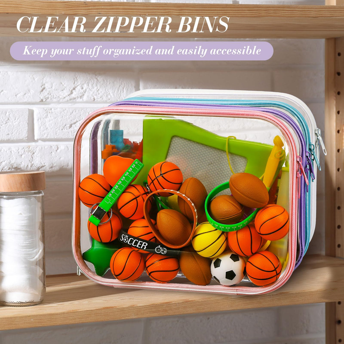 Hoolerry versatile cases suit travel, cosmetics, electronics, and more