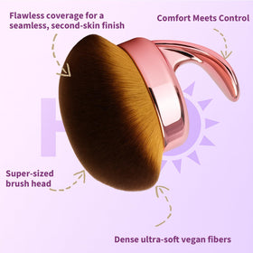 Hoostee Blend & Blur hands application demo demonstrates fast, mess-free tanning.