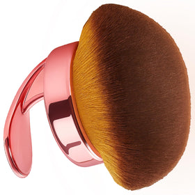 Hoostee Blend & Blur ultra-large body brush overview for smooth, even body makeup.