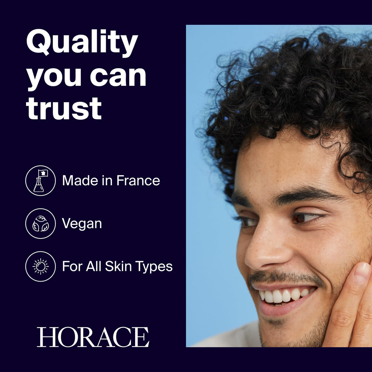HORACE France-made factory scene highlights quality craftsmanship