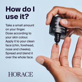 HORACE applies evenly for a lightweight, streak-free finish