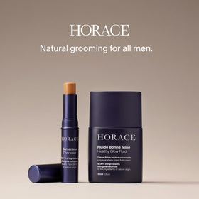 HORACE France-made packaging reflects quality and care