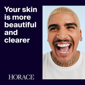 HORACE Healthy Glow Fluid swirls on skin to reveal natural radiance