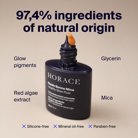 HORACE Universal tint blends seamlessly across light to dark complexions