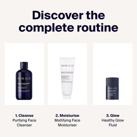 HORACE vegan, organic formula free from parabens and silicones