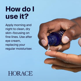 Horace Face Firming Gel bottle labeled Made in France, signaling premium formulation