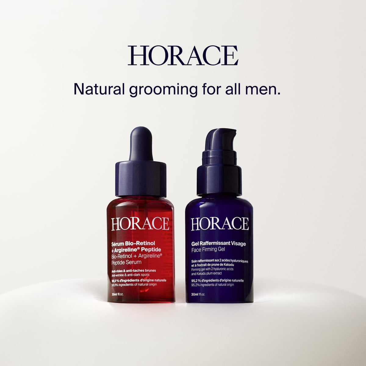 Horace gel with vegan, organic formulation free from parabens and silicones