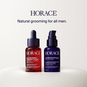 Horace gel with vegan, organic formulation free from parabens and silicones