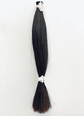 HORAIR horse hair 13-15 inches long for dye-free crafting projects