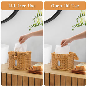 Hordely towel holder observation window helps monitor towel supply.