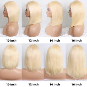 Hoscod Bleached-knots 613 wig showcases natural parting and realistic scalp illusion.