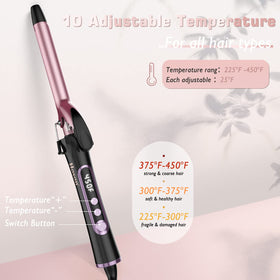 Hoson dual voltage design is travel-friendly for worldwide styling.