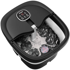 HOSPAN FS02A front view — compact foot spa for easy storage and daily foot care.