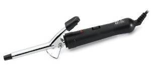 Hot and Hotter 3/8-inch silver curling iron for smooth, defined curls with safety stand