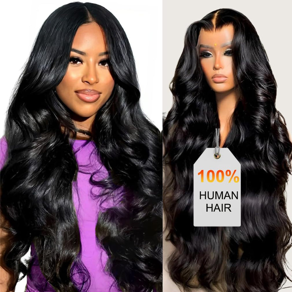 HOT STAR 30-inch HD lace front wig with 13x6 body wave for natural movement