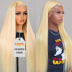 Hot Star 613 13x6 lace-front wig with natural hairline for seamless styling.