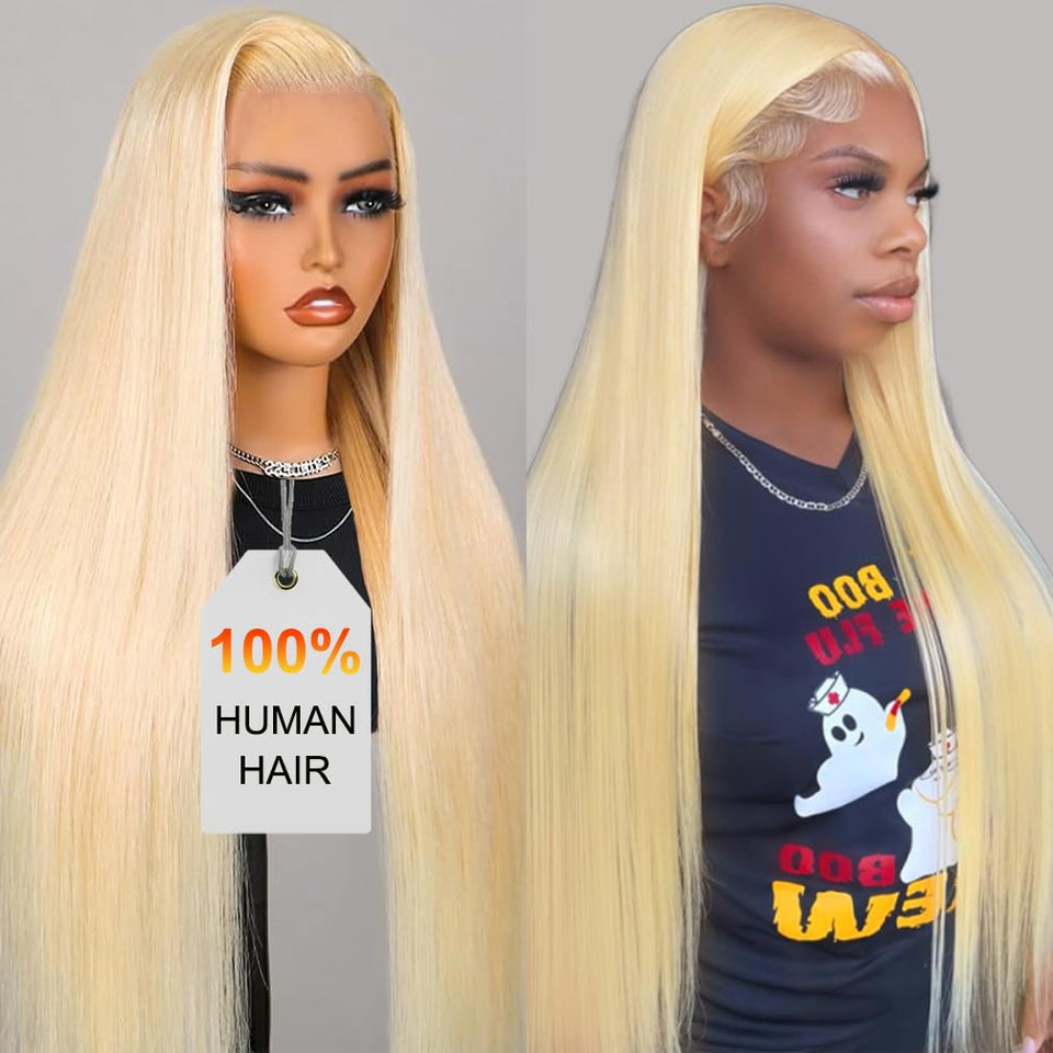 Hot Star 613 13x6 lace-front wig with natural hairline for seamless styling.