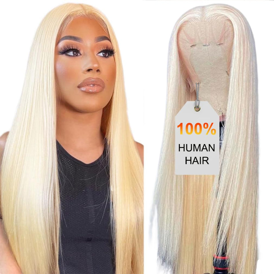 HOT STAR 613 lace-front wig front view for a seamless blend and natural appearance.