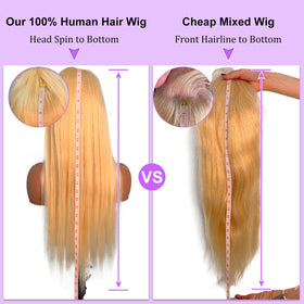 Hot Star wig includes adjustable straps and four combs for secure fit.