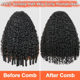 HOT STAR glueless cap with four combs for secure fit.