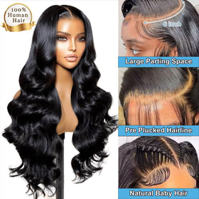 Hot Star HD lace base shows invisible hairline for seamless styling.