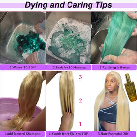 HOT STAR HD transparent lace cap creates invisible hairline