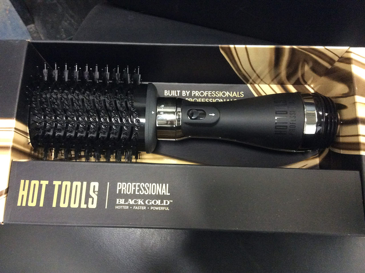 HOT TOOLS micro-shine finish reduces friction for healthier-looking styling