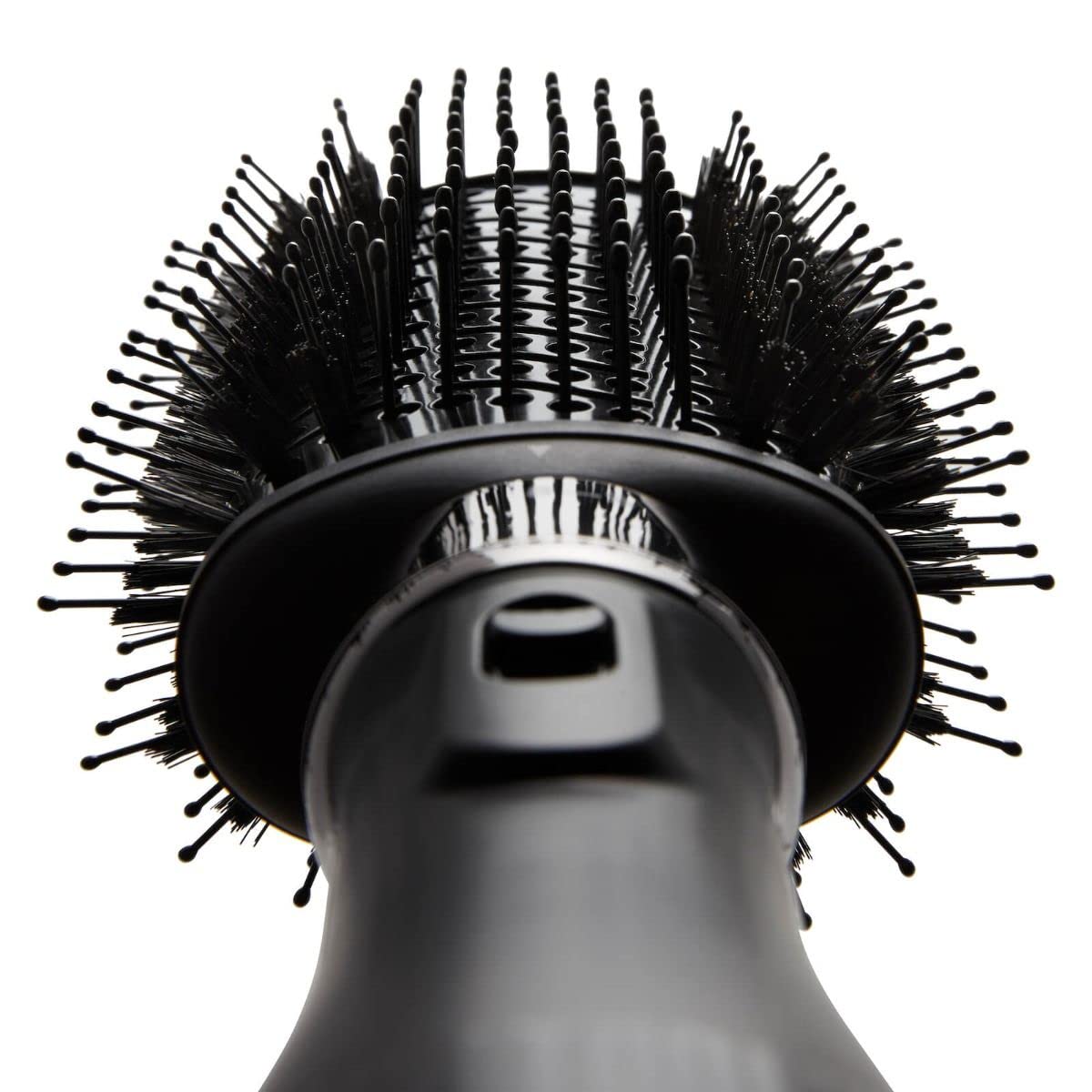 HOT TOOLS black gold oval brush head adds volume while smoothing hair