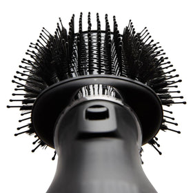 HOT TOOLS black gold oval brush head adds volume while smoothing hair