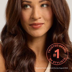 Clamp-free design enables natural waves with effortless styling