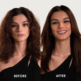 HOT TOOLS Heat Protectant seals humidity to reduce frizz during styling