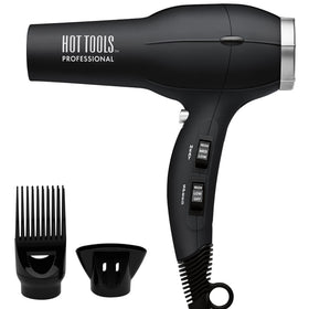 Hot Tools Pro Artist 1875W dryer front view for fast, even airflow