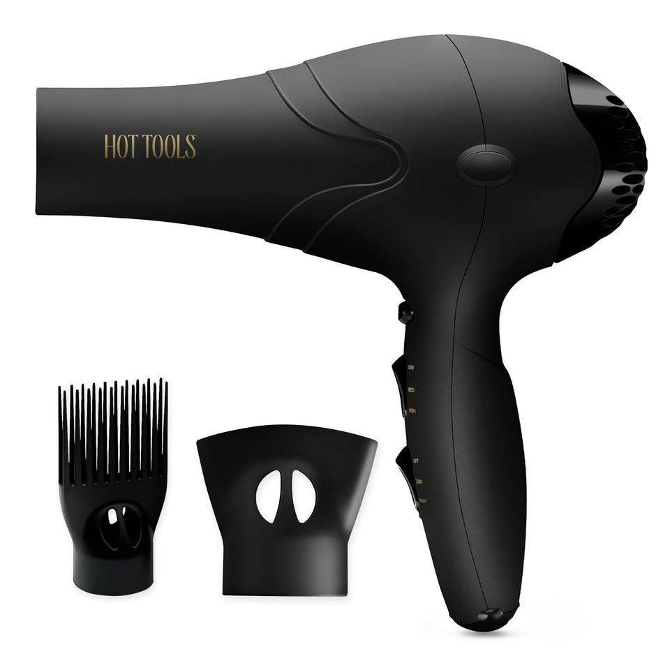 Hot Tools Pro Artist 2100 dryer front view for fast drying.