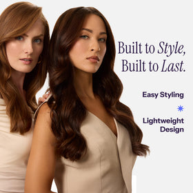 Hot Tools quiet operation enables comfortable at-home styling.