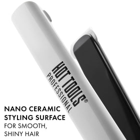 Hot Tools Pro Artist 450°F temperature control highlights versatile straightening options