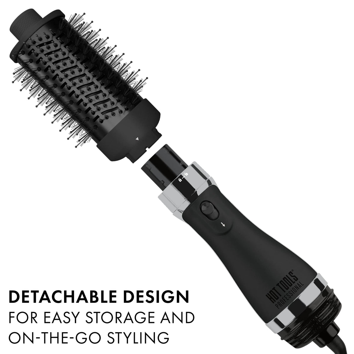 Hot Tools Pro Artist Black Gold with 3 heat settings and cool option for versatile styling