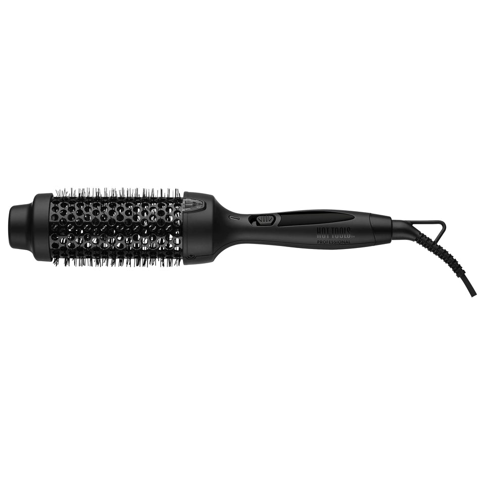 HOT TOOLS Pro Artist Black Gold Hot Styler front-view for versatile styling on all hair types.