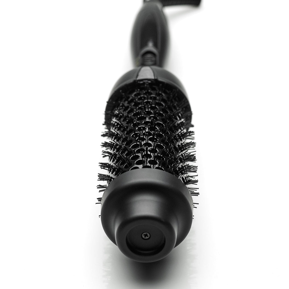 HOT TOOLS Pro Artist Black Gold Hot Styler in-use curls and straightens for diverse looks.