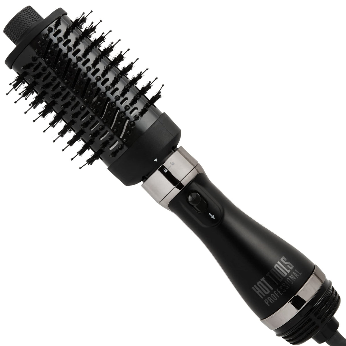 Hot Tools Pro Artist Black Gold one-step detachable blowout small head for quick salon-style results
