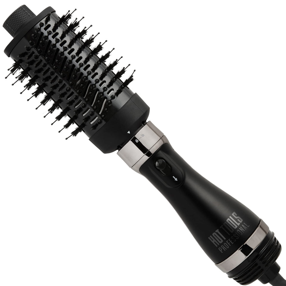 Hot Tools Pro Artist Black Gold one-step detachable blowout small head for quick salon-style results