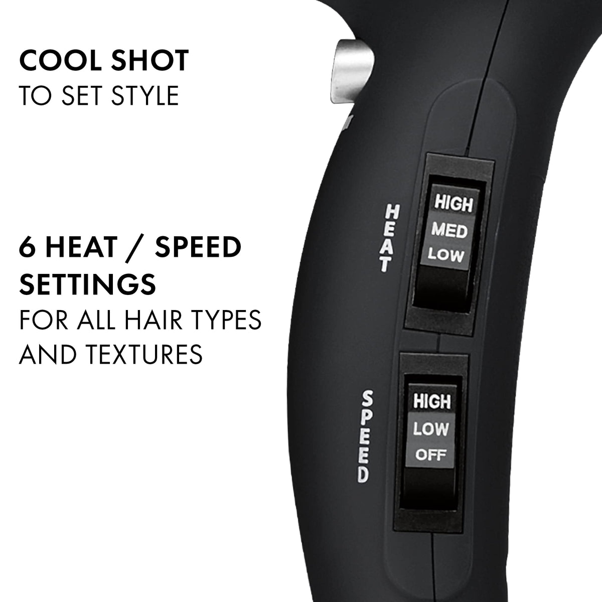 Hot Tools Pro Artist concentrator attachment for precise shine and smoothing