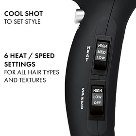 Hot Tools Pro Artist concentrator attachment for precise shine and smoothing